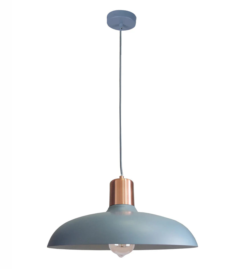 CLA PASTEL: Scandinavian Dome Shape Pendant Matt White / Matt Black / Matt Pink / Matt Grey / Matt Green / Matt Blue / Matt Yellow 220-240V - PASTEL