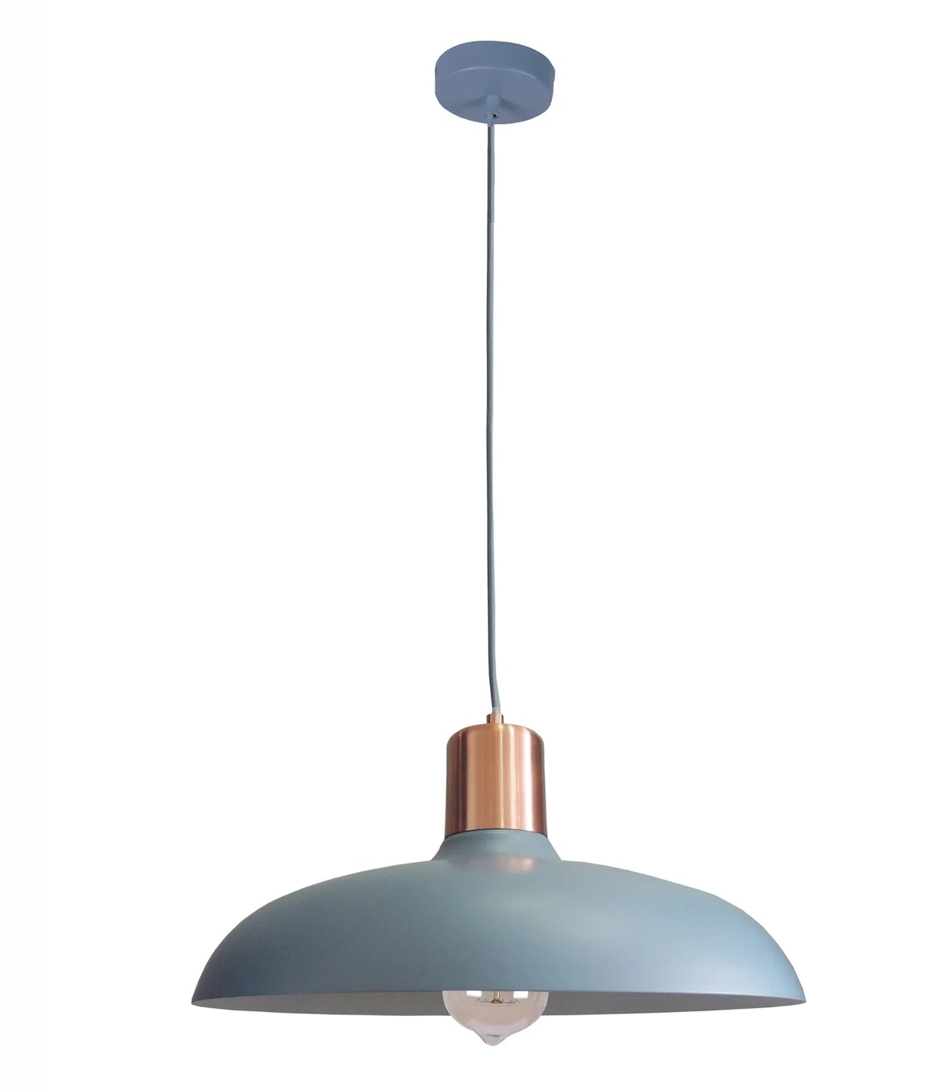 CLA PASTEL: Scandinavian Dome Shape Interior Pendants Matt White/ Matt Black/ Matt Pink/ Matt Grey/ Matt Green/ Matt Blue/ Matt Yellow 240V- PASTEL