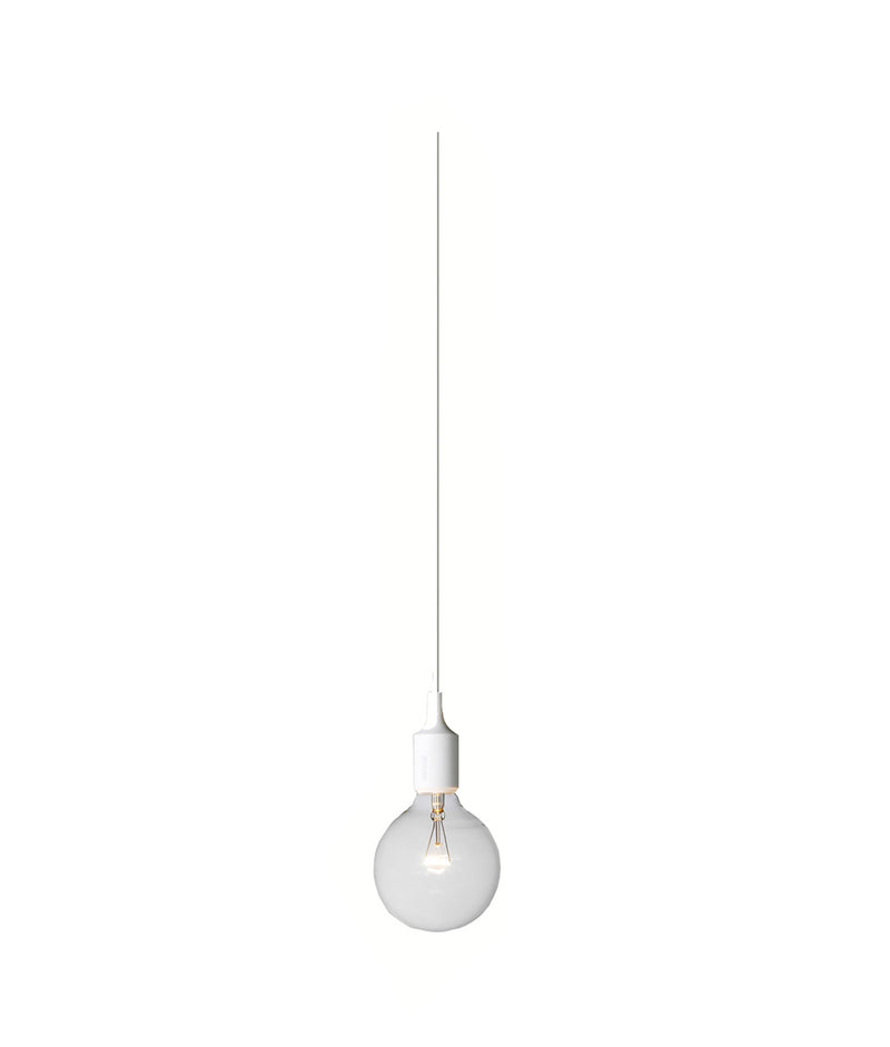 CLA PEN: Silicone 3m Suspension Interior Pendant White / Black 220-240V - PEN2, PEN3 - CLA Lighting