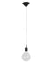 CLA PEN: Silicone 3m Suspension Interior Pendant White / Black 220-240V - PEN2, PEN3 - CLA Lighting