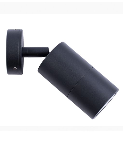 CLA MR16 Pillar Exterior Wall Lights Black 12-24V IP65 - PMUDBL, PM1ABL, PM2ABL