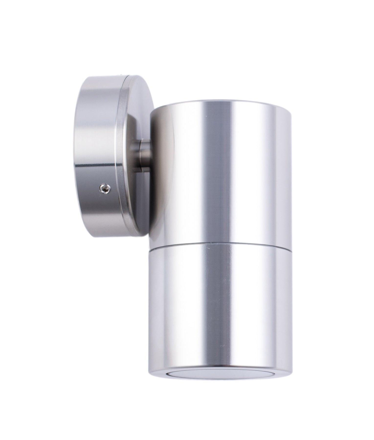 CLA GU10 Pillar Spot Exterior Wall Lights Anodized Aluminium 110-265V IP65 - PGUDSHSIL, PG1ASHSIL, PG2ASHSIL