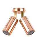 CLA GU10 Pillar Exterior Wall Lights Light Weight Copper 110-265V IP54 - PG1ACEC, PG1FCEC, PG2ACEC, PGUDCEC - CLA Lighting