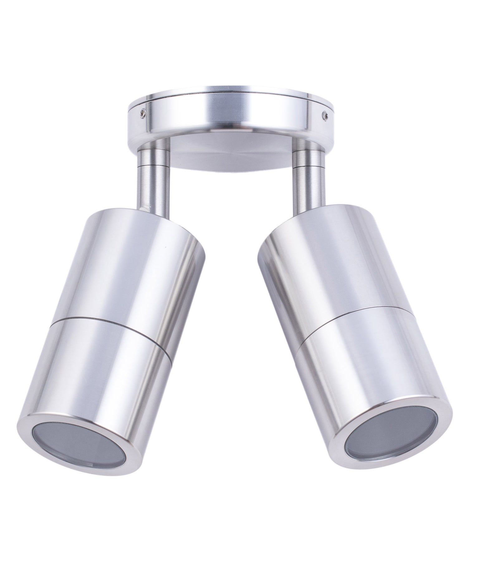 CLA GU10 Pillar Spot Exterior Wall Lights 316 Stainless Steel 110-265V IP65- PG1ASS