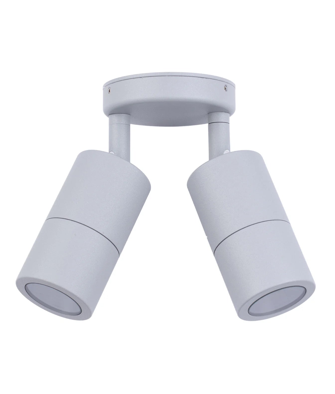 CLA MR16 Pillar Spot Exterior Wall Lights Matt Grey 12-24V IP65 - PM1FSIL, PM1ASIL, PM2ASIL, PMUDSIL