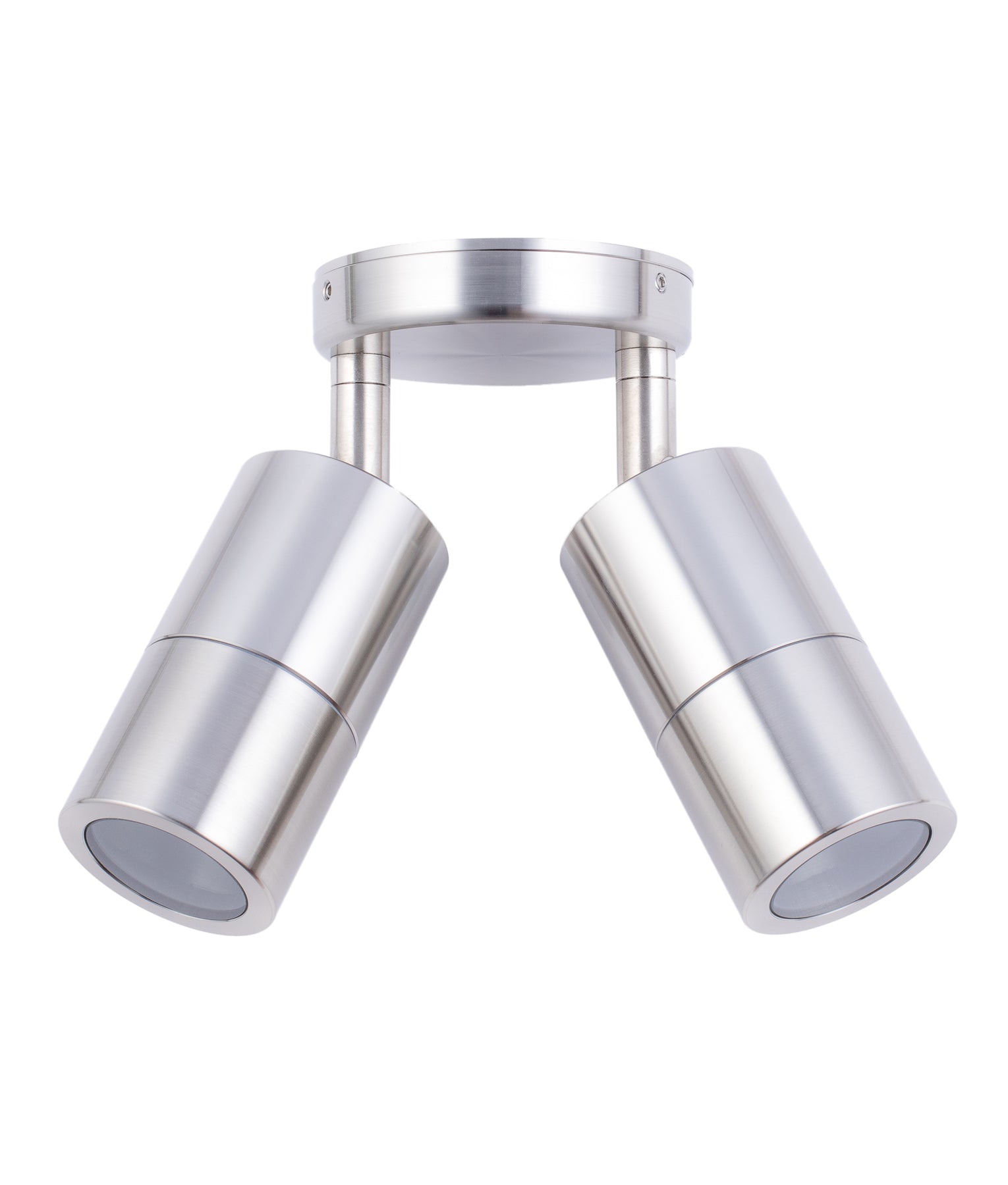 CLA MR16 Pillar Spot Exterior Wall Lights 316 Stainless Steel 12-24V IP65 - PMUDSS, PM1FSS, PM1ASS, PM2ASS- CLA Lighting