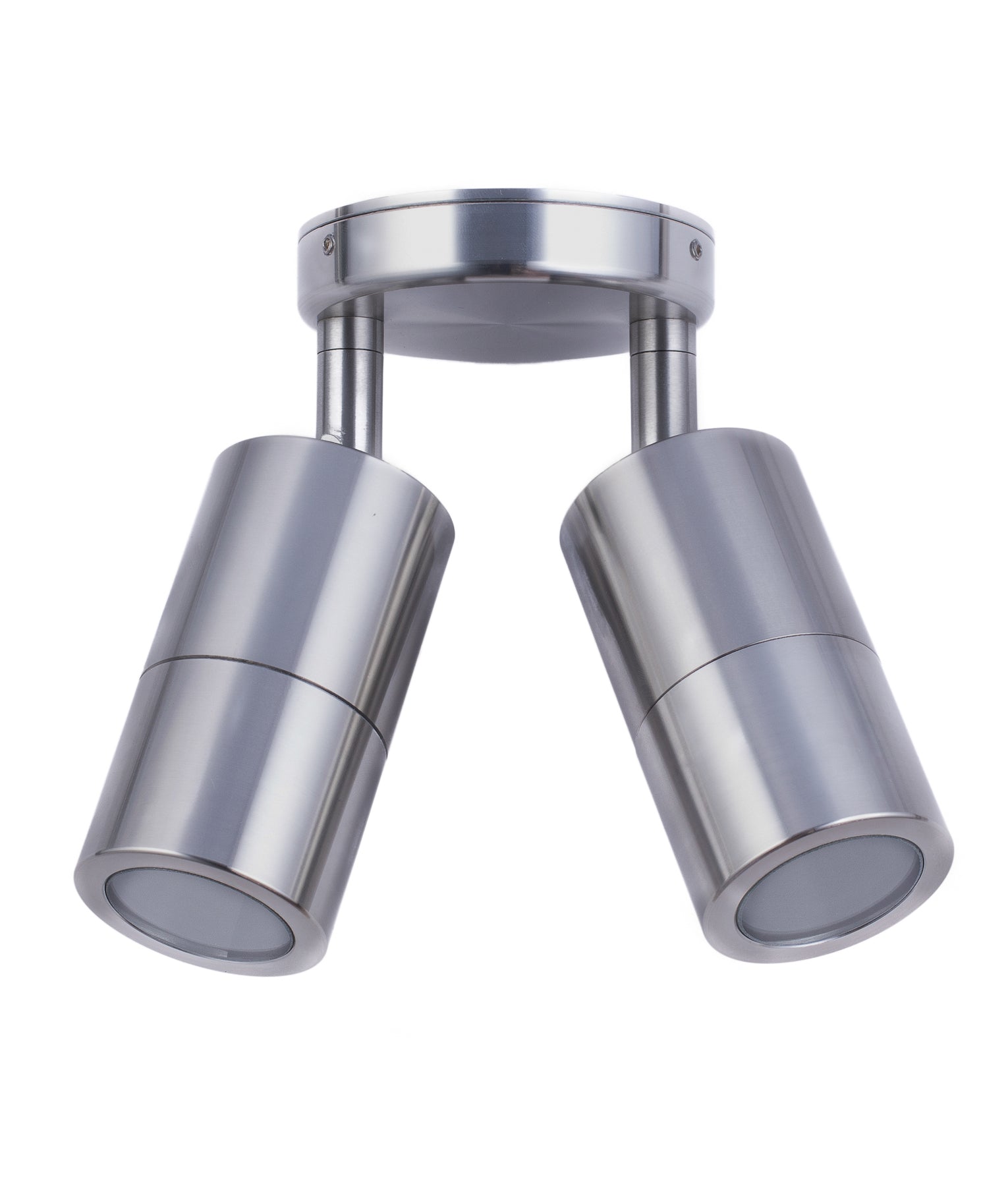 CLA GU10 Pillar Spot Exterior Wall Lights Titanium 110-265V IP65 - PGUDT, PG1FT, PG1AT, PG2AT- CLA Lighting