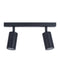 CLA GU10 Exterior Adjustable Head LED Bar Lights Black 110-265V IP44 - PG2BARBL, PG3BARBL, PG4BARBL, PG4SQBL - CLA Lighting