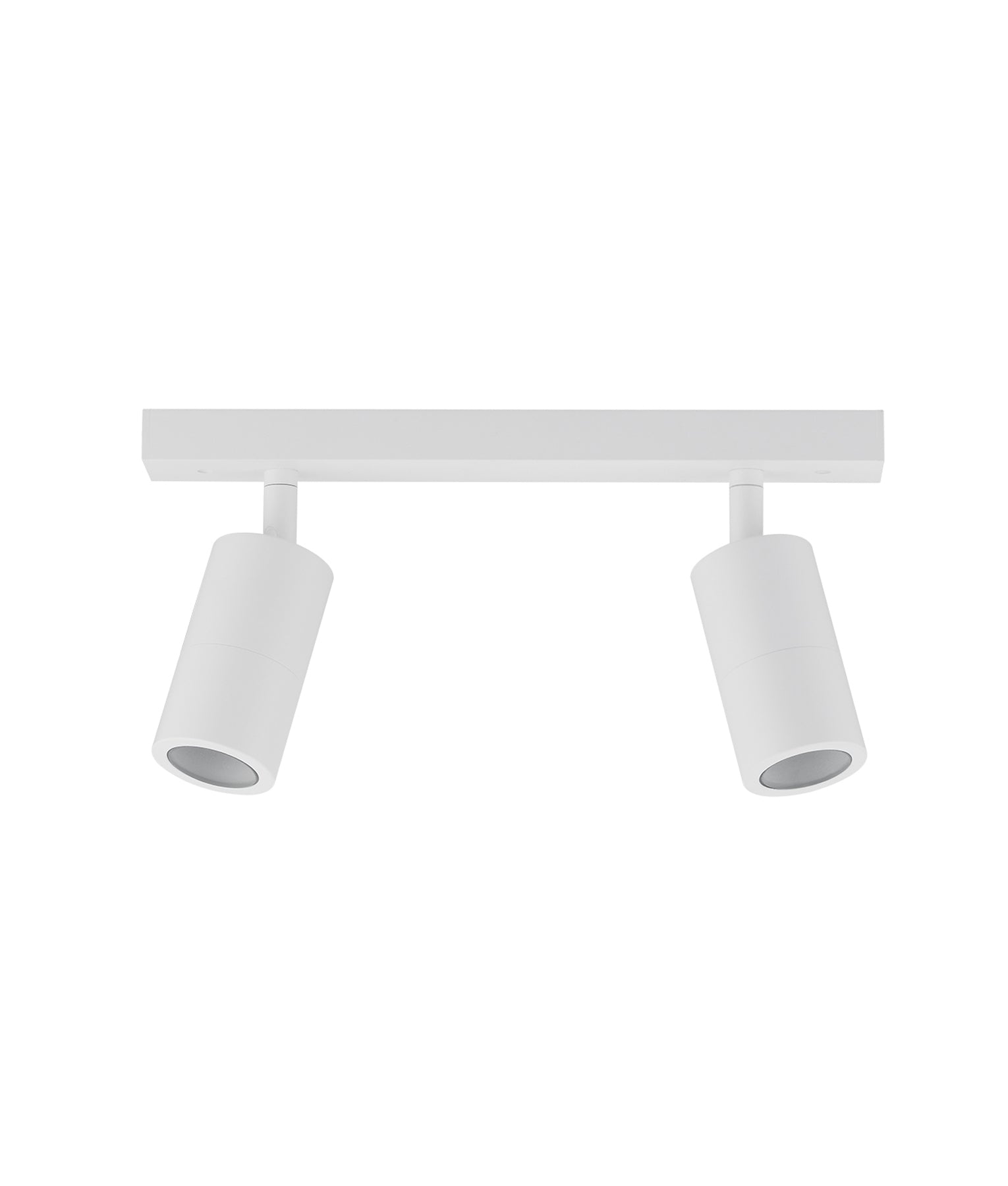 CLA GU10 Exterior Adjustable Head LED Bar Lights White 110-265V IP44 - PG2BARWH, PG3BARWH, PG4BARWH, PG4SQWH - CLA Lighting