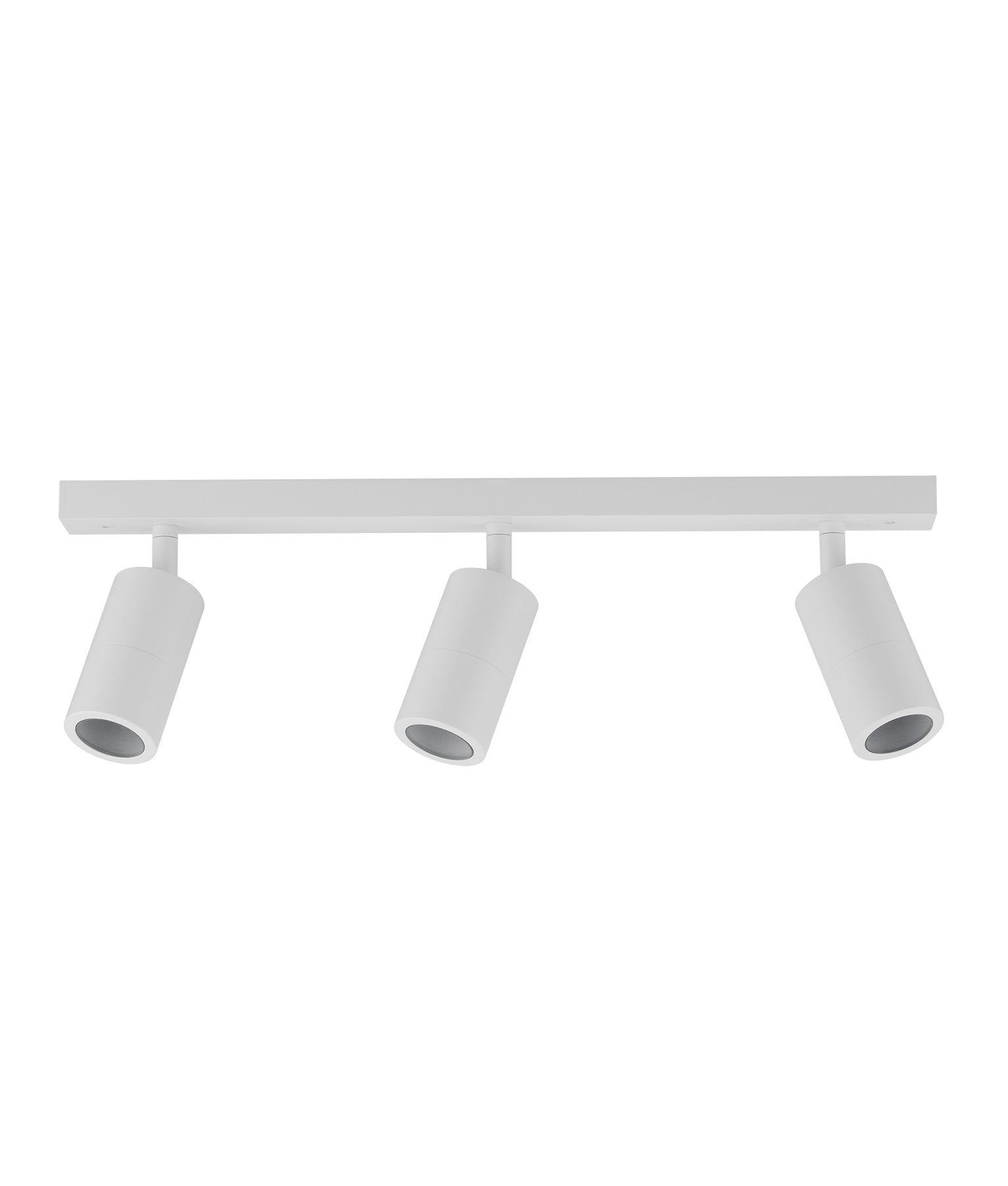CLA GU10 Exterior Adjustable Head LED Bar Lights White 110-265V IP44 - PG2BARWH, PG3BARWH, PG4BARWH, PG4SQWH - CLA Lighting