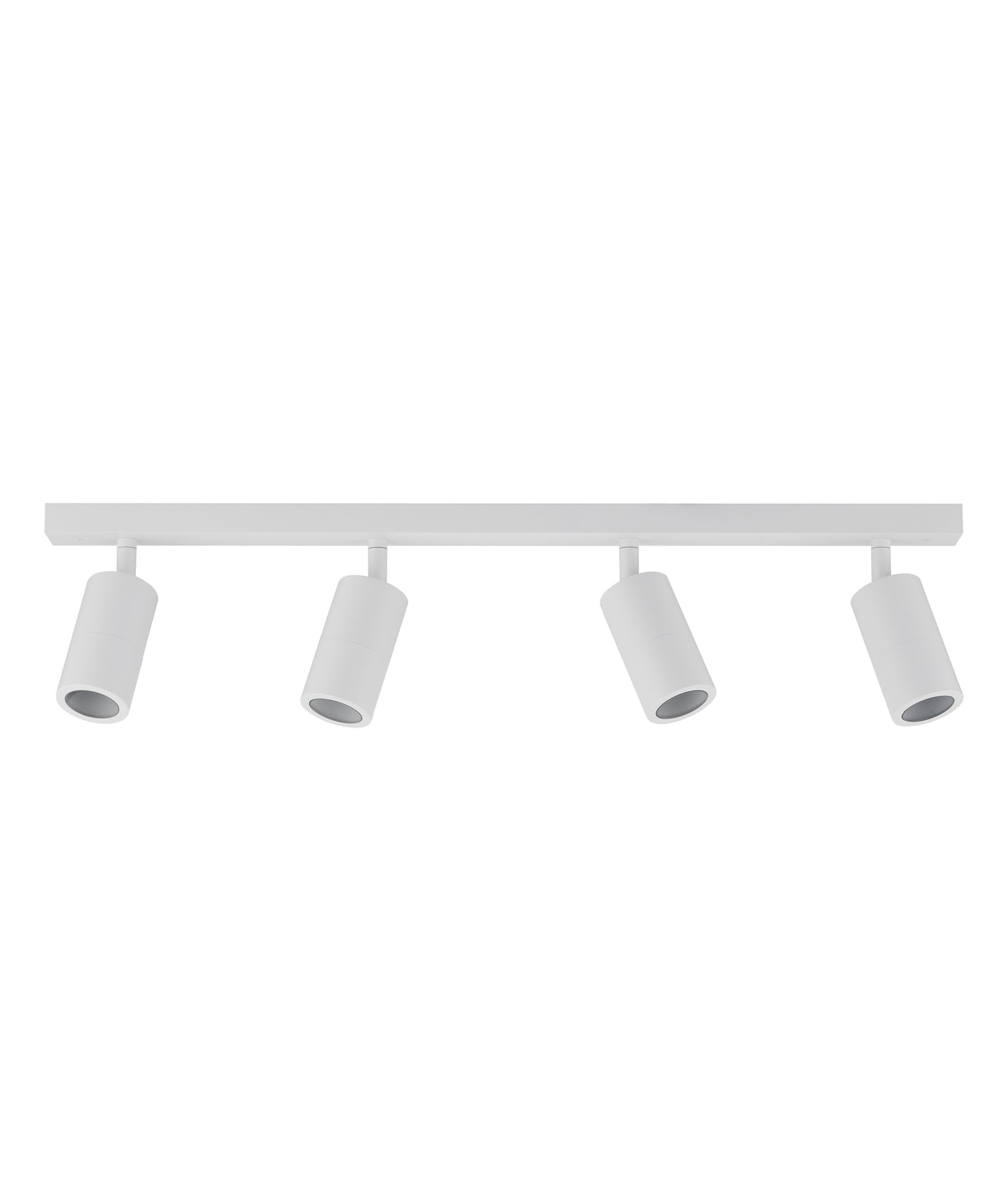 CLA GU10 Exterior Adjustable Head LED Bar Lights White 110-265V IP44 - PG2BARWH, PG3BARWH, PG4BARWH, PG4SQWH - CLA Lighting