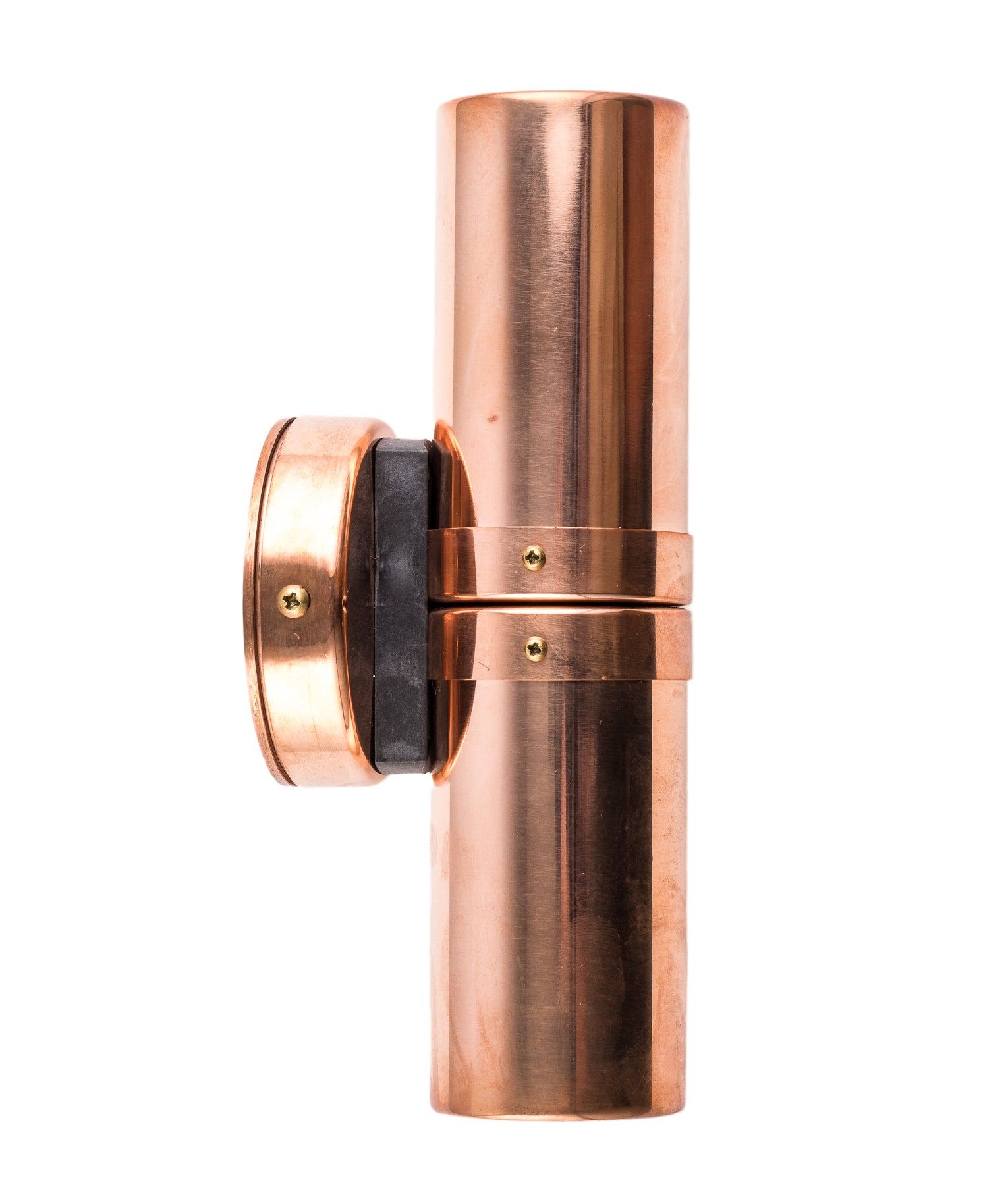CLA GU10 Pillar Exterior Wall Lights Light Weight Copper 110-265V IP54 - PG1ACEC, PG1FCEC, PG2ACEC, PGUDCEC -  CLA Lighting