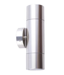 CLA GU10 Pillar Spot Exterior Wall Lights 316 Stainless Steel 110-265V IP65 - PGUDSS, PG1FSS, PG1ASS, PG2ASS -  CLA Lighting