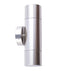 CLA GU10 Pillar Spot Exterior Wall Lights 316 Stainless Steel 110-265V IP65 - PGUDSS, PG1FSS, PG1ASS, PG2ASS -  CLA Lighting