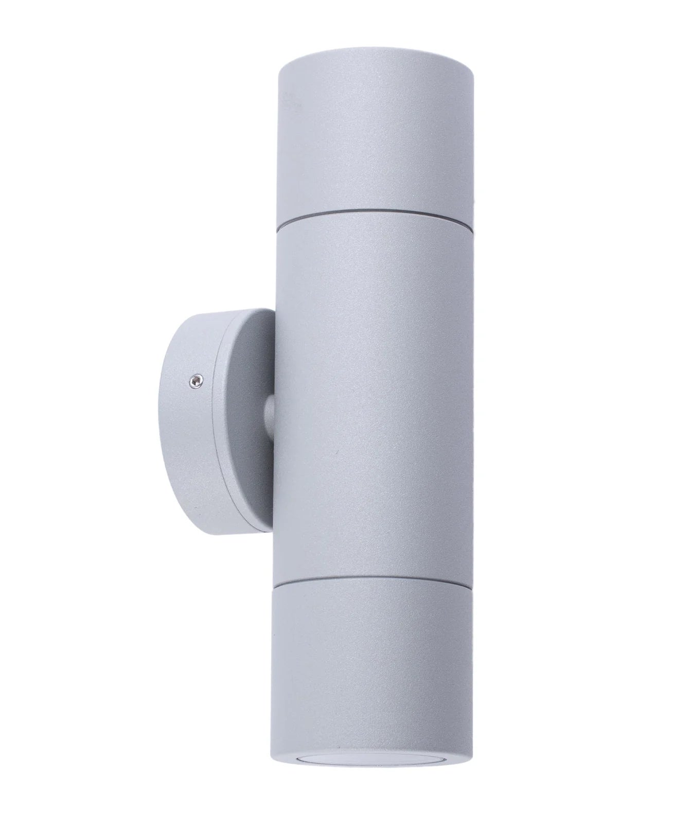 CLA MR16 Pillar Spot Exterior Wall Lights Matt Grey 12-24V IP65 - PM1FSIL, PM1ASIL, PM2ASIL, PMUDSIL