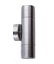 CLA GU10 Pillar Spot Exterior Wall Lights Titanium 110-265V IP65 - PGUDT, PG1FT, PG1AT, PG2AT-  CLA Lighting