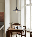 CLA PIATTO: Iron Coolie Interior Pendant Black 220-240V - PIATTO2 - CLA Lighting