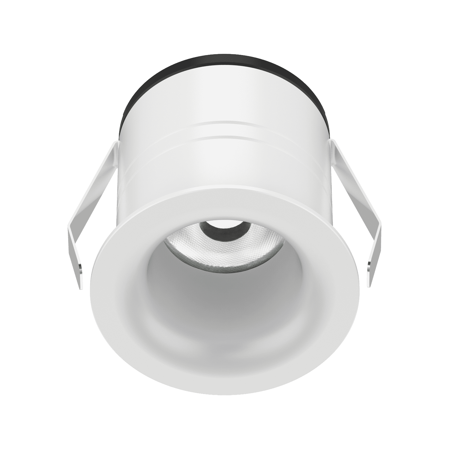 Domus Pico-7 Mini Round Dimmable LED Downlight Kit Tri - Black/ White 7W 240V IP54- 21581, 21665, 21666