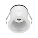 Domus Pico-7 Mini Round Dimmable LED Downlight Kit Tri - Black/ White 7W 240V IP54- 21581, 21665, 21666
