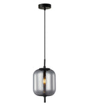 CLA PINO: Jar Interior Pendants Opal Matte / Smokey Black Mirror Finish 220-240V - PINO3, PINO7