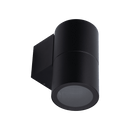 Domus PIPER-PRO-1-RND Exterior Wall Lights Tri- Black/ White 10W 240V IP65- 49303, 49304