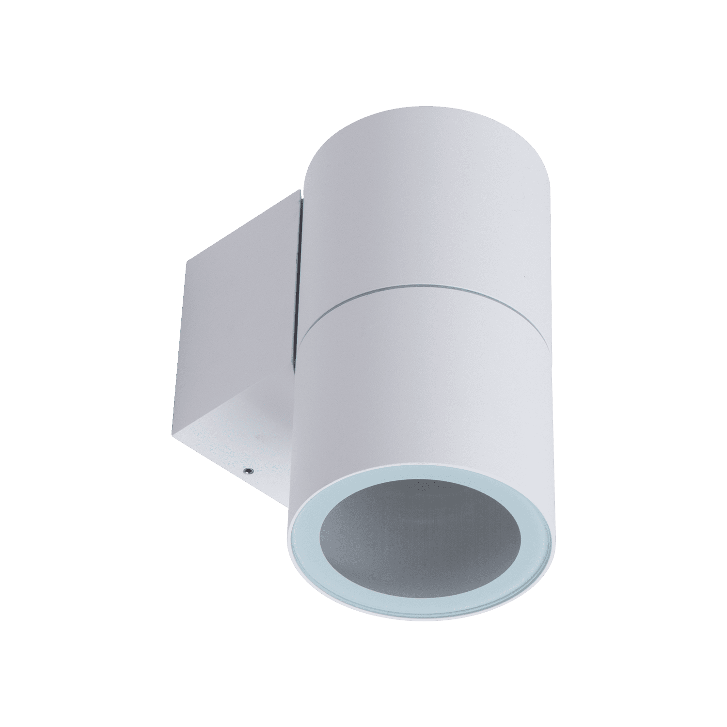 Domus PIPER-PRO-1-RND Exterior Wall Lights Tri- Black/ White 10W 240V IP65- 49303, 49304