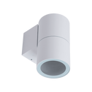 Domus PIPER-PRO-1-RND Exterior Wall Lights Tri- Black/ White 10W 240V IP65- 49303, 49304