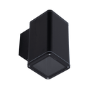 Domus PIPER-PRO-1-SQR Exterior Wall Lights Tri- Black/ White 10W 240V IP65- 49300, 49301