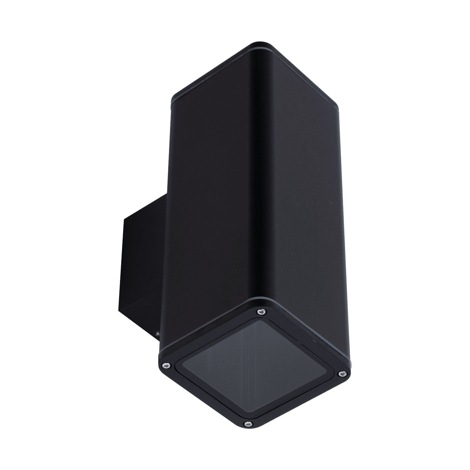 Domus PIPER-PRO-2-SQR Exterior Wall Lights Tri- Black/ White 20W 240V IP65- 49306, 49307
