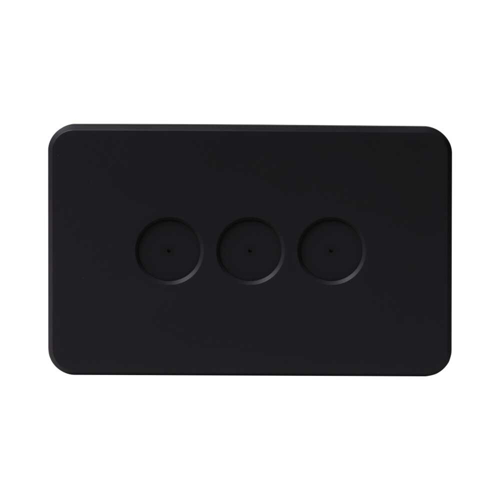 SAL Pixie Ambience Wall & Face Plates SWA Electrical Accessories White / Black / Grey - SWA