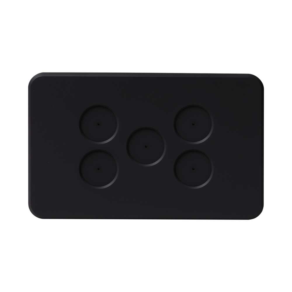 SAL Pixie Ambience Wall & Face Plates SWA Electrical Accessories White / Black / Grey - SWA