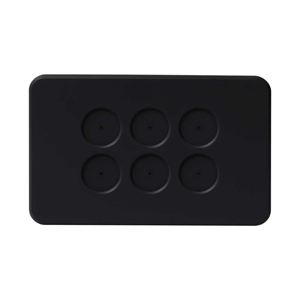 SAL Pixie Ambience Wall & Face Plates SWA Electrical Accessories White / Black / Grey - SWA