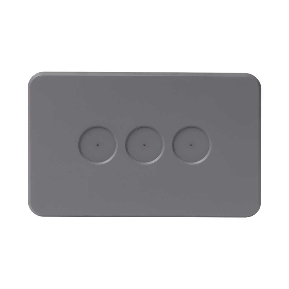 SAL Pixie Ambience Wall & Face Plates SWA Electrical Accessories White / Black / Grey - SWA