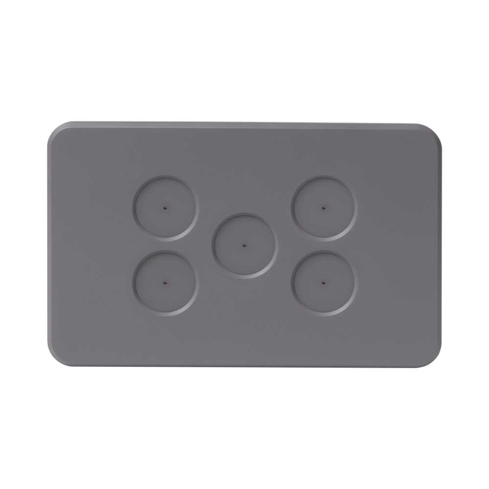 SAL Pixie Ambience Wall & Face Plates SWA Electrical Accessories White / Black / Grey - SWA