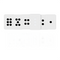 SAL Pixie Ambience Wall & Face Plates XL Electrical Accessories White IP20 - SWALC - SAL Lighting