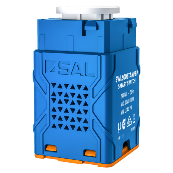 SAL Pixie Smart Switch G3 Electrical Accessories White 600W 240V IP20- SWL600BTAM/BP