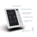 SAL PIXIE TOUCH PANEL Smart Lighting Controls White IP20 - STP54BTAS -  SAL Lighting