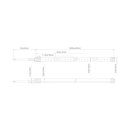 Domus PLEO-14.4-T LED Strip 3000K 4000K 5000K RGB 14.4W 24V IP66- 21402-21405