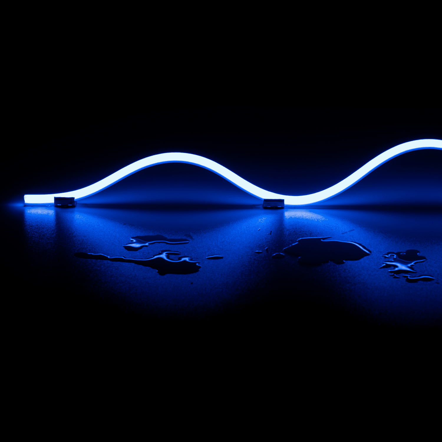 Domus Pleo Vivid-T 1M 2M Top View LED Strip Blue/ Green/ Red/ Yellow 9.6W 24V IP67- 20063-20081