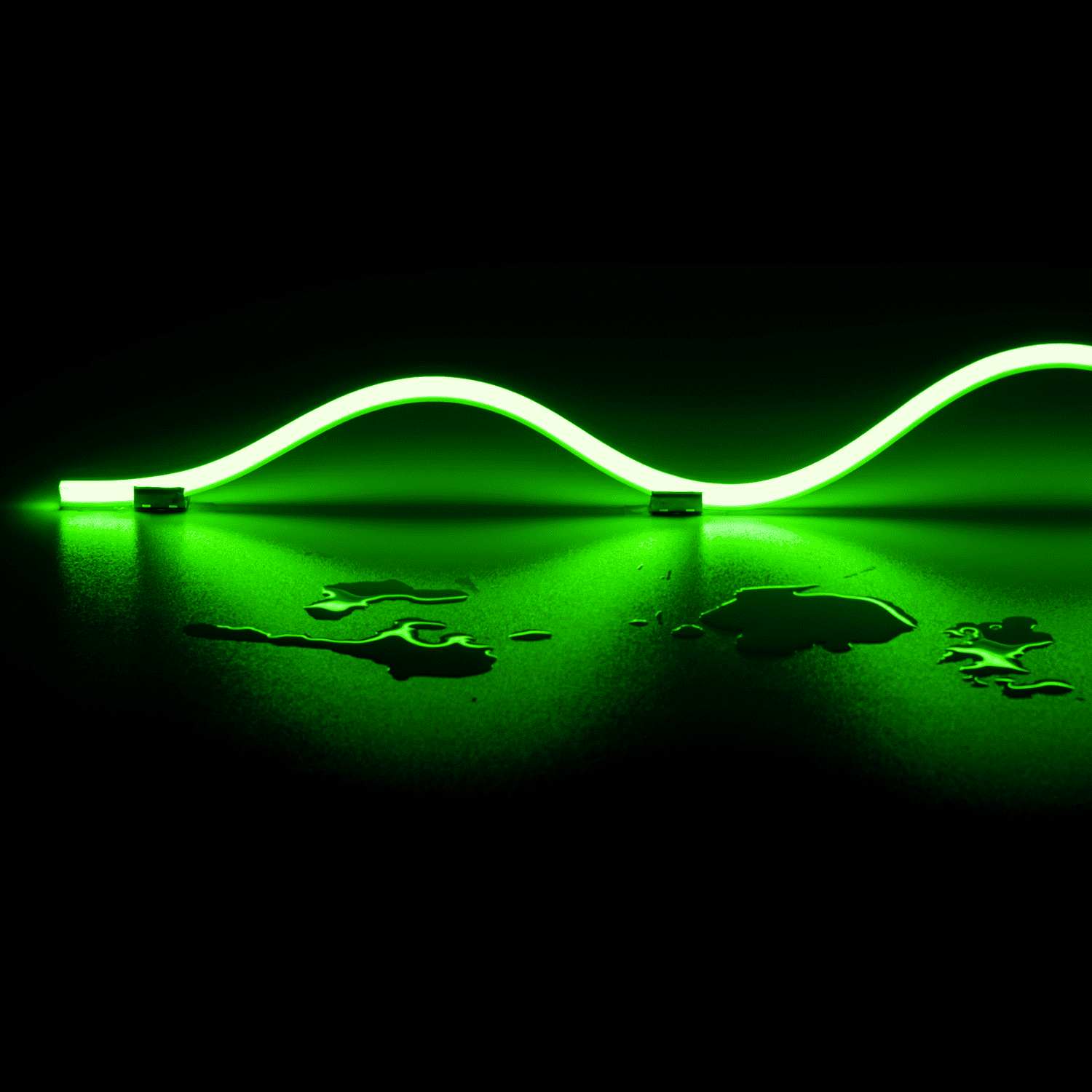 Domus Pleo Vivid-T 1M 2M Top View LED Strip Blue/ Green/ Red/ Yellow 9.6W 24V IP67- 20063-20081