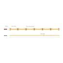 Domus PLEX-COB-5 COB True Dotless LED Strip 2700K 5W 24V IP54- 23962, 23969
