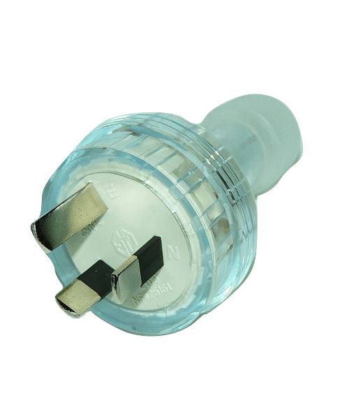 CLA Plugs & Extension 30m Leads Piggy back Electrical Accessories Black IP20 - LEADB009 -  CLA Lighting