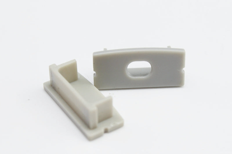 Azoogi 23.5mm x 10.9mm Surface Mounted Profiles- PR016: Aluminium Surface Profile