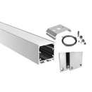 Azoogi 35mm x 35mm Surface/Suspended Profiles- PR021: Aluminium Profile (Surface Mounted/Suspended)