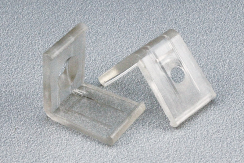 Azoogi 18.4mm x 18.4mm Flat Corner Aluminium Profile- PR009: Aluminium Corner Profile (Flat)