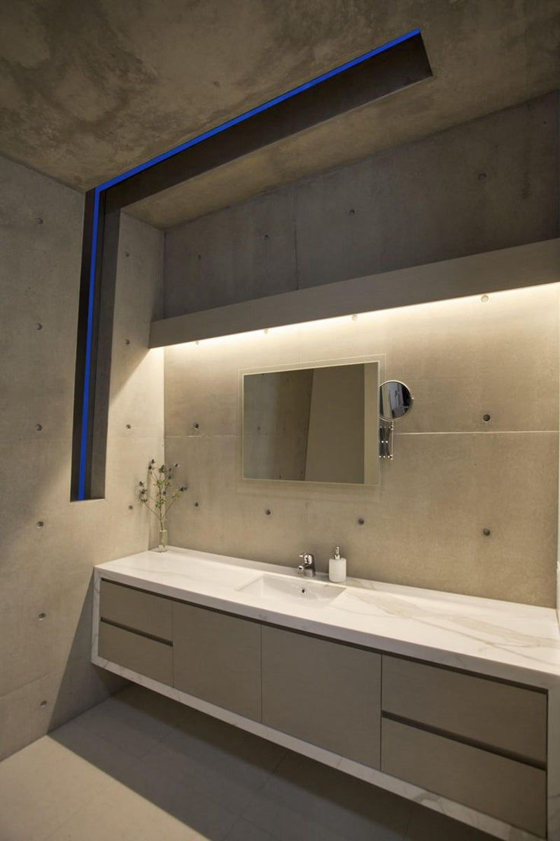 Azoogi 18.4mm x 18.4mm Flat Corner Aluminium Profile- PR009: Aluminium Corner Profile (Flat)