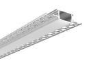 Azoogi Trimless Recessed LED Channel and Accessories Anodised Aluminium - PR115