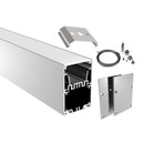 Azoogi 50mm x 75mm Concord Surface Mounted/ Suspended Profiles- PR127: Concord Profile (Surface Mounted/Pendant)