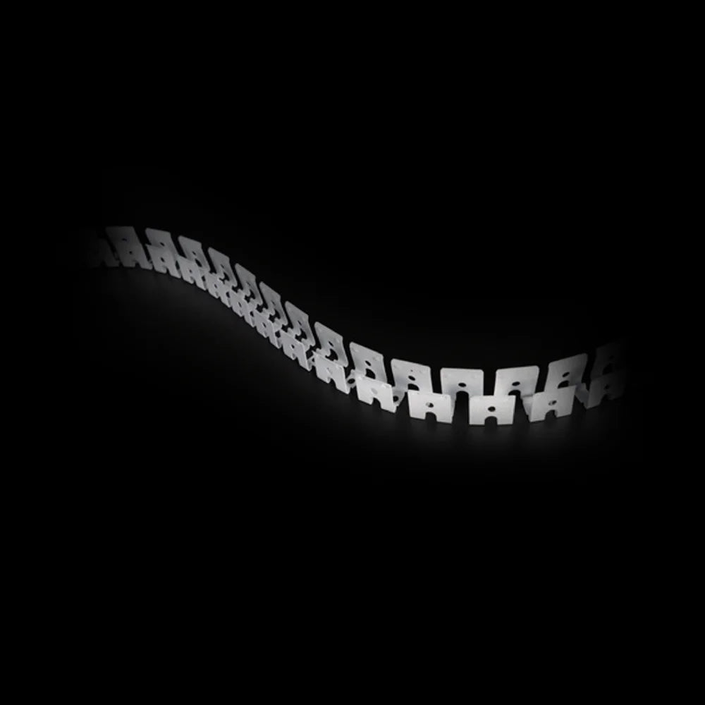 Azoogi Side View 500mm Aluminium Bendable Profile IP67- PRNSV-Bendable