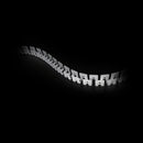 Azoogi Side View 500mm Aluminium Bendable Profile IP67- PRNSV-Bendable